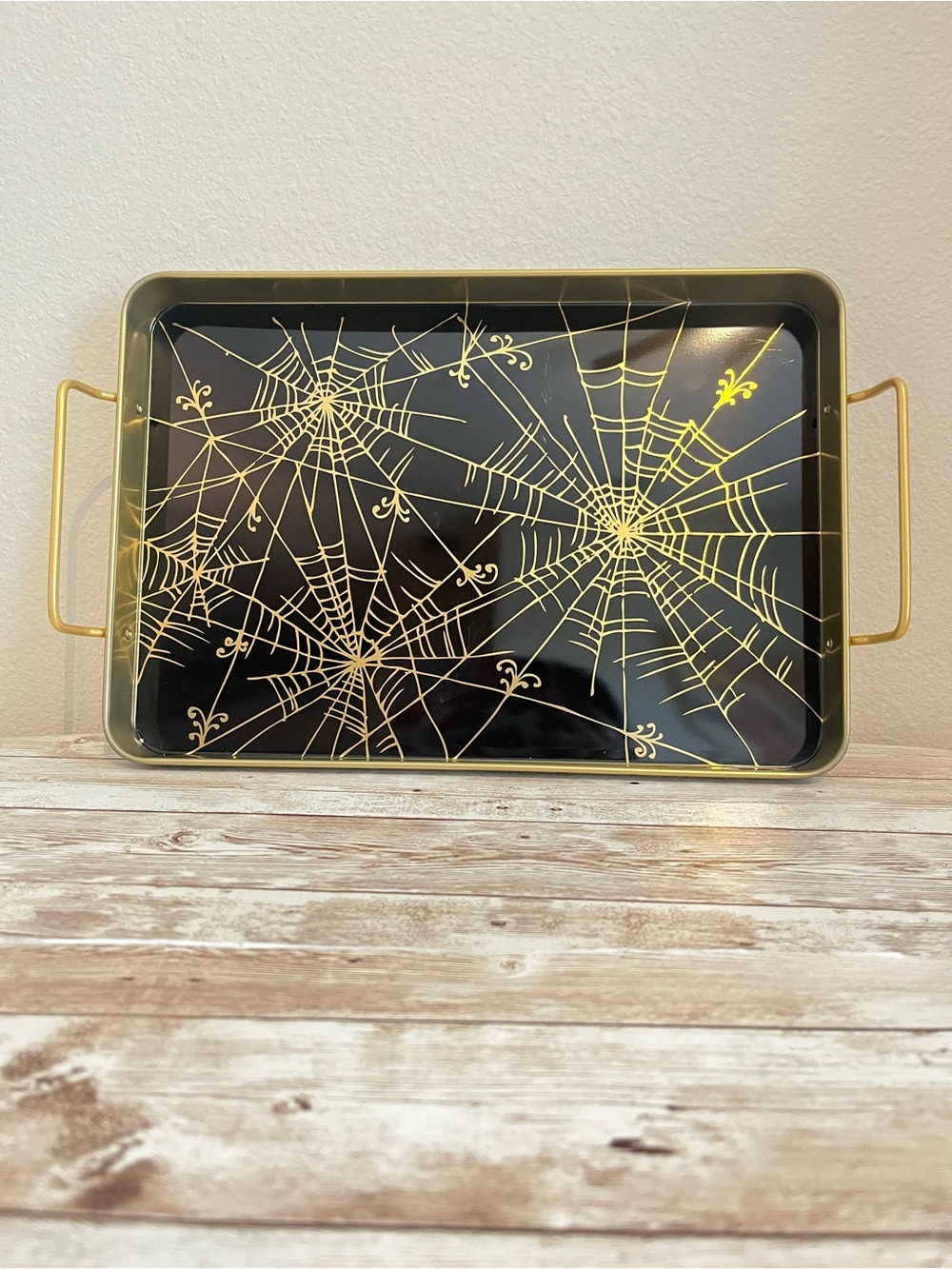 Target Bullseyes Halloween 2026 Decor Metal Tray.🎃
